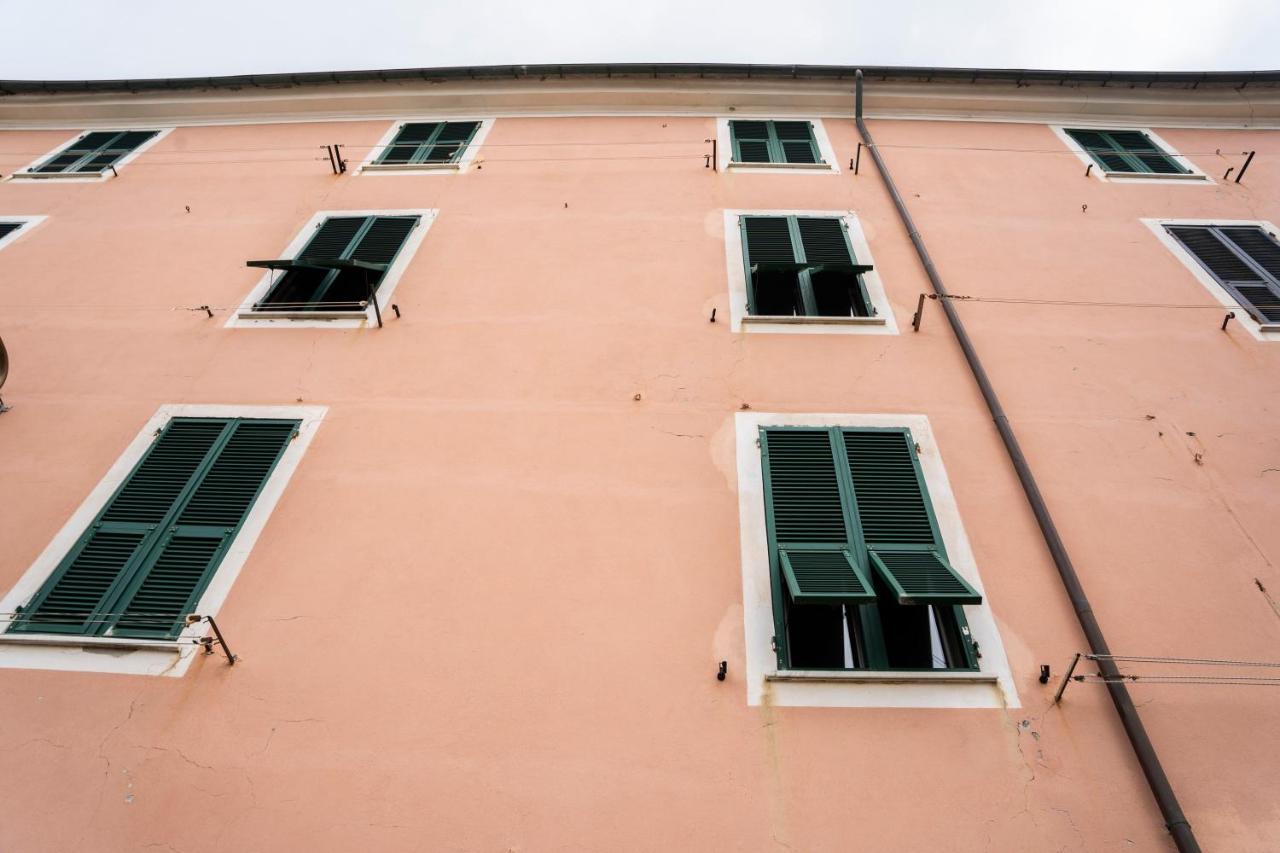 007 - Casa Marina Fronte Mare Tra Borgo E Spiaggia Sestri Levante Exteriör bild